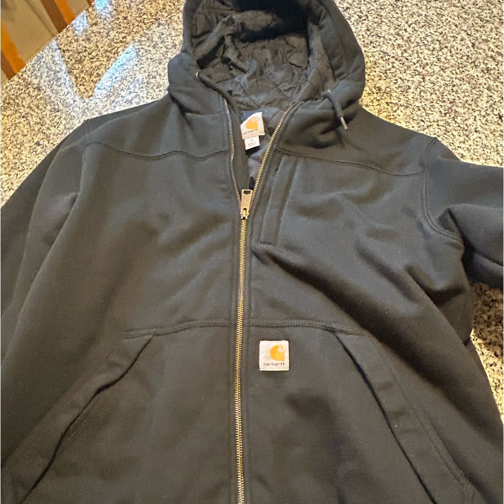 COPY - CARHARTT WINTER-TYPE JACKET BARELY WORN. MENS MEDIUM! NO MARKS OR HOLES!!